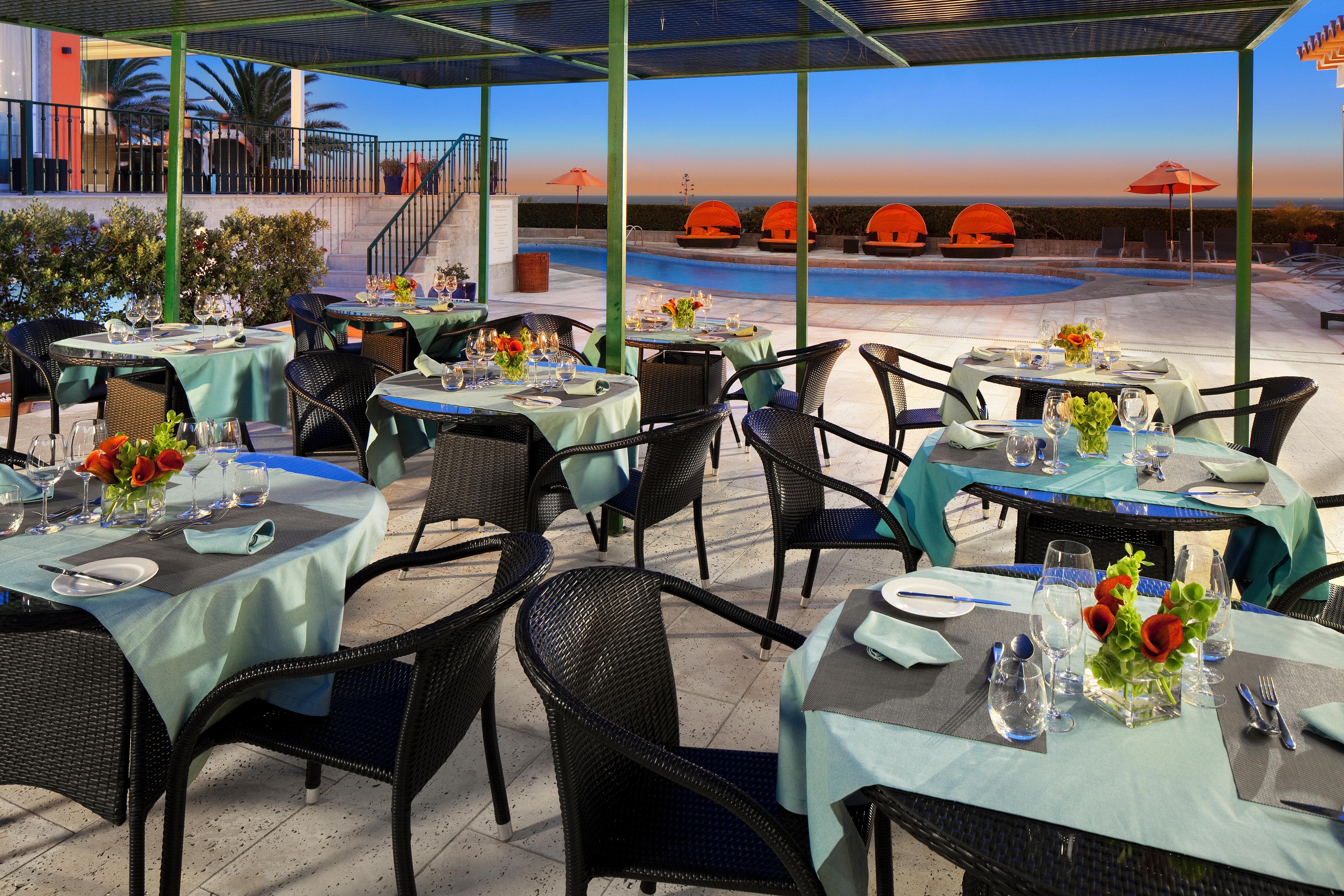 Longevity Senses - Cascais Boutique Hotel - Adults Only Exteriér fotografie The poolside restaurant